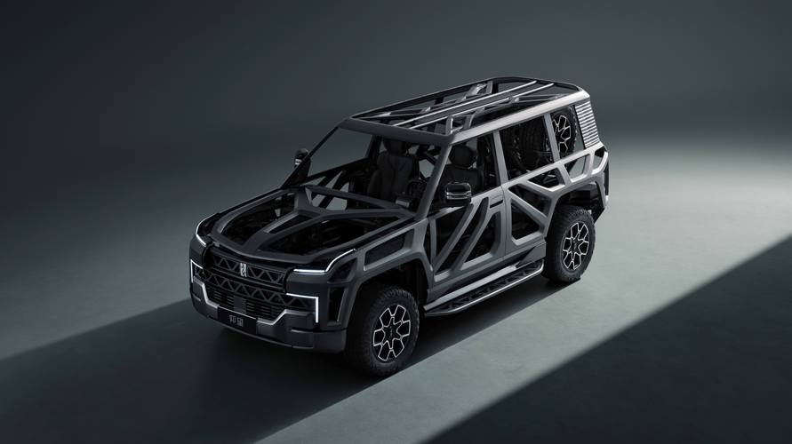 东莞144仰望U8硬派越野的科技魅力，国能汽车对传统燃油车市场的冲击